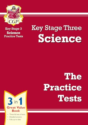 KS3 Science Practice Tests: for Years 7, 8 and 9 (CGP KS3 Practice Papers)